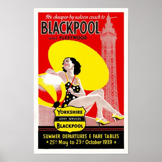 Blackpool Poster (Voorkant)