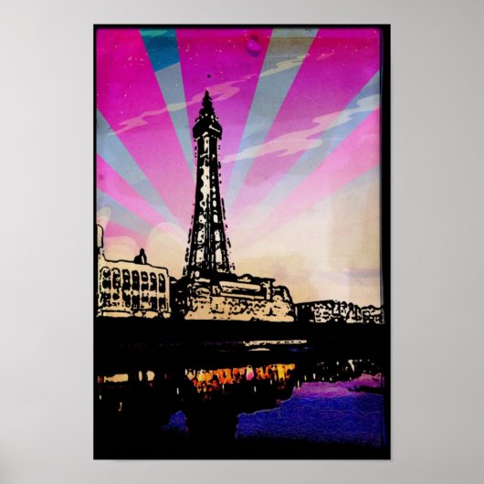 BlackPool Poster (Voorkant)