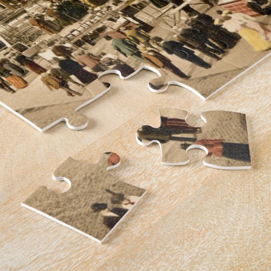 Blackpool Promenade, Lancashire, Engeland Legpuzzel (Zijkant)