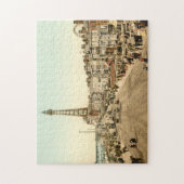 Blackpool Promenade, Lancashire, Engeland Legpuzzel (Verticaal)
