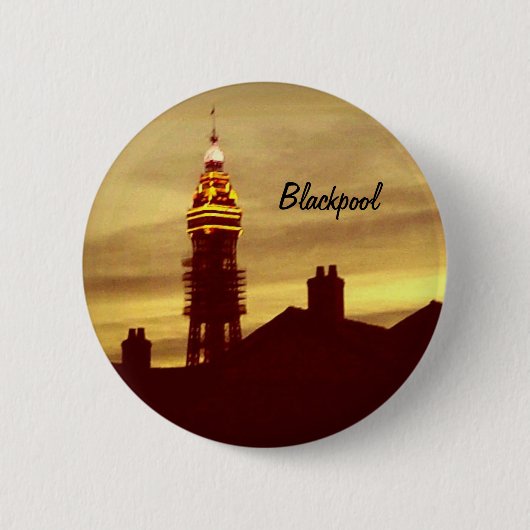 Blackpool Ronde Button 5,7 Cm (Voorkant)