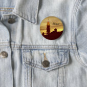 Blackpool Ronde Button 5,7 Cm (In situ)
