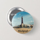 Blackpool Ronde Button 5,7 Cm (Voorkant /achterkant)