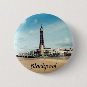 Blackpool Ronde Button 5,7 Cm
