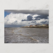 Blackpool Sands en Stormy Zee Briefkaart (Voorkant)