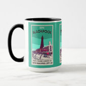 Blackpool Seaside Resort England  Art Mok (Links)