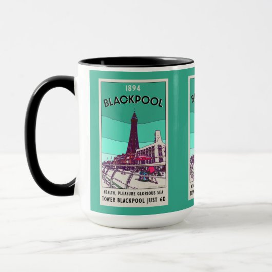 Blackpool Seaside Resort England  Art Mok (Links)