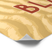 Blackpool Seaside Travel Poster (Hoek)