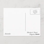 Blackpool Sunset Briefkaart (Achterkant)