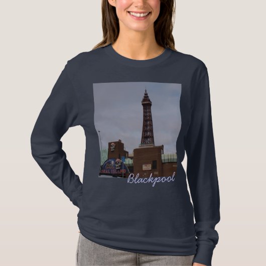 Blackpool T-shirt (Voorkant)