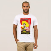 Blackpool T-shirt (Voorkant volledig)