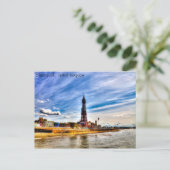 Blackpool Tower Briefkaart (Staand voorkant)