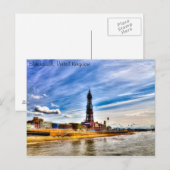 Blackpool Tower Briefkaart (Voorkant / Achterkant)