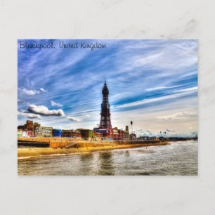 Blackpool Tower Briefkaart