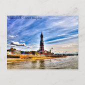 Blackpool Tower Briefkaart (Voorkant)