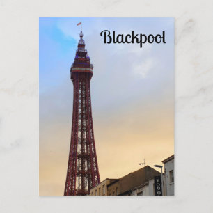 Blackpool Tower Briefkaart