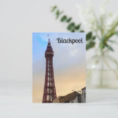 Blackpool Tower Briefkaart (Staand voorkant)