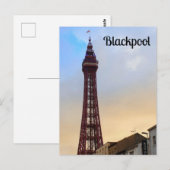 Blackpool Tower Briefkaart (Voorkant / Achterkant)