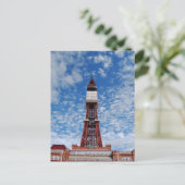 Blackpool Tower Briefkaart (Staand voorkant)