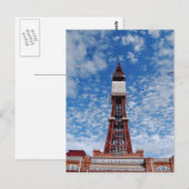 Blackpool Tower Briefkaart (Voorkant / Achterkant)