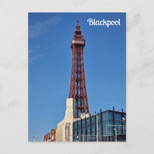 Blackpool Tower Briefkaart