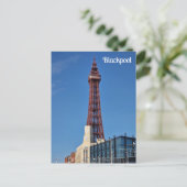 Blackpool Tower Briefkaart (Staand voorkant)