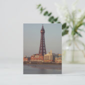 Blackpool Tower Briefkaart (Staand voorkant)