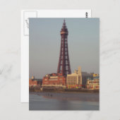 Blackpool Tower Briefkaart (Voorkant / Achterkant)