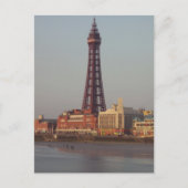 Blackpool Tower Briefkaart (Voorkant)