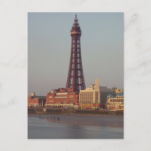 Blackpool Tower Briefkaart (Voorkant)