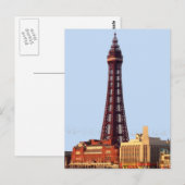 Blackpool Tower Briefkaart (Voorkant / Achterkant)