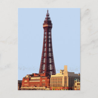 Blackpool Tower Briefkaart
