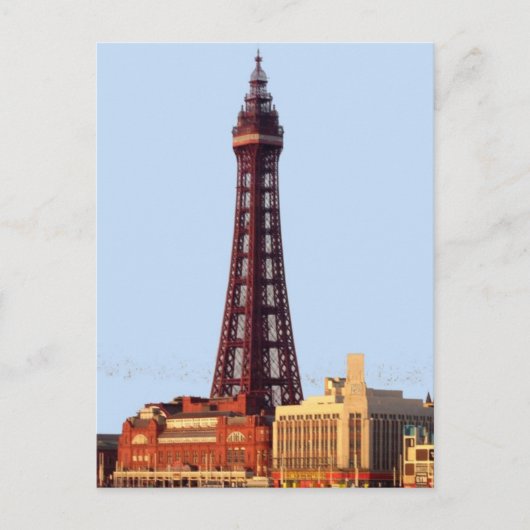 Blackpool Tower Briefkaart (Voorkant)