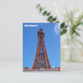 Blackpool Tower Briefkaart (Staand voorkant)