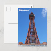 Blackpool Tower Briefkaart (Voorkant / Achterkant)