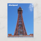 Blackpool Tower Briefkaart (Voorkant)