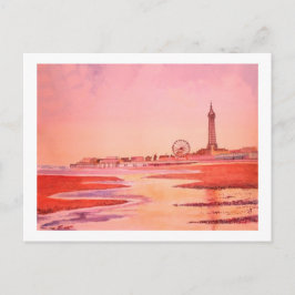 Blackpool Tower . Briefkaart