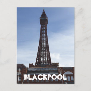 Blackpool Tower Briefkaart