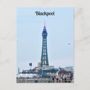 Blackpool Tower Briefkaart