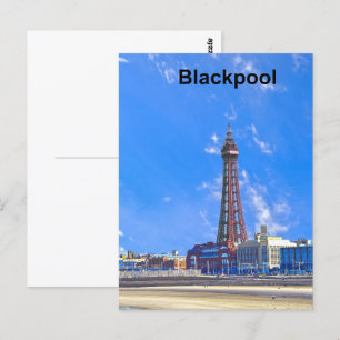Blackpool Tower Briefkaart