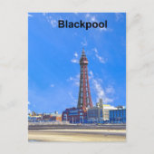 Blackpool Tower Briefkaart (Voorkant)