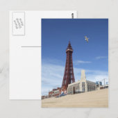 Blackpool Tower Briefkaart (Voorkant / Achterkant)