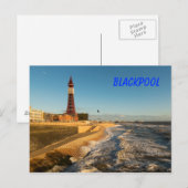 Blackpool Tower Briefkaart (Voorkant / Achterkant)