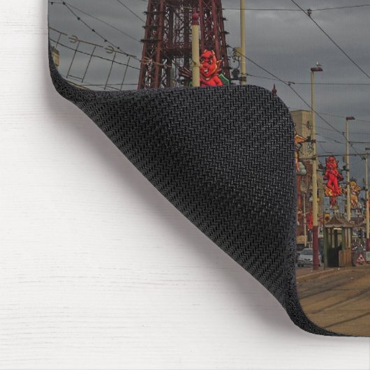 BLACKPOOL TOWER EN TRAM MUISMAT (Hoek)