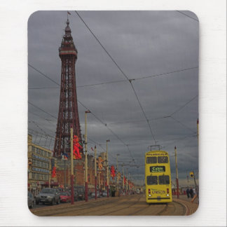 BLACKPOOL TOWER EN TRAM MUISMAT