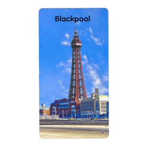 Blackpool Tower Etiket