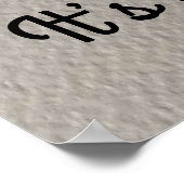 Blackpool Tower Het is de originele kunst van het  Poster (Hoek)