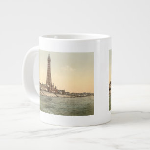 Blackpool Tower I, Lancashire, Engeland Grote Koffiekop