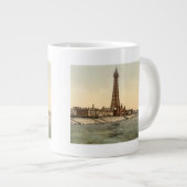 Blackpool Tower I, Lancashire, Engeland Grote Koffiekop (Voorkant rechts)
