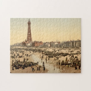 Blackpool Tower II, Lancashire, Engeland Legpuzzel